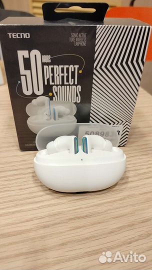 Наушники TWS Techo Sonic 1 белые