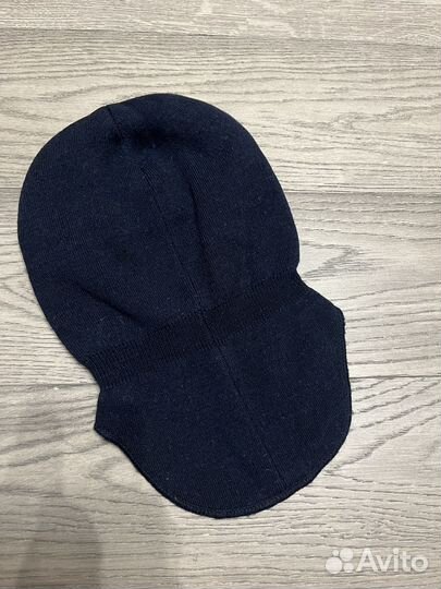 Шапка шлем детская зимняя