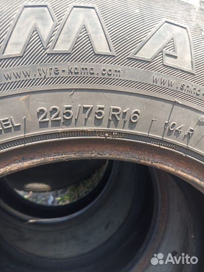КАМА Кама-219 225/75 R16