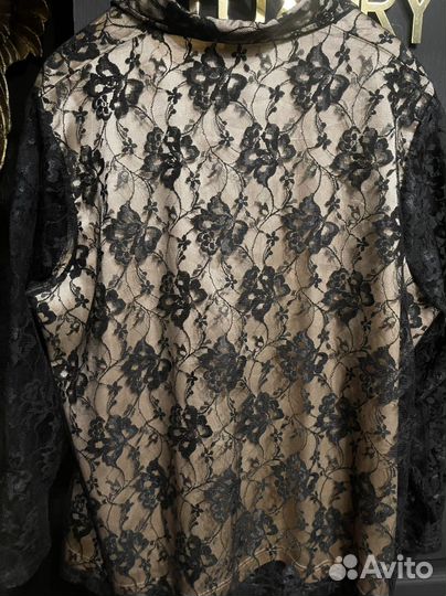 Рубашка гипюровая 54/56 италия