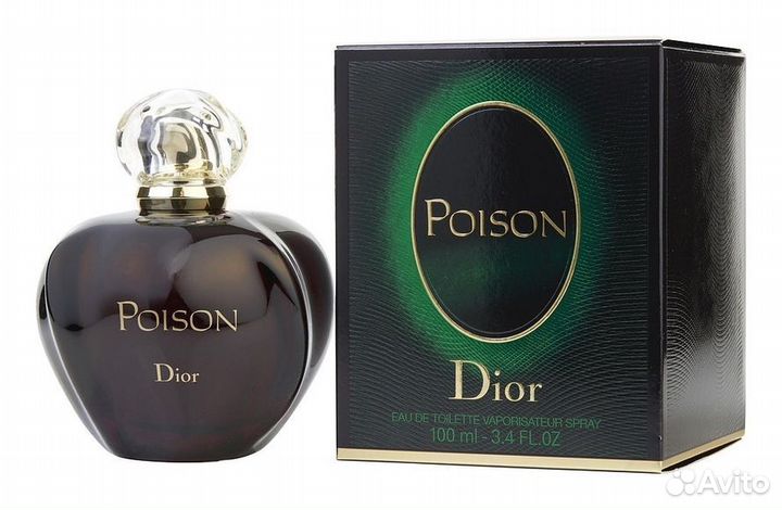 Dior poison 100ml духи винтаж Франция