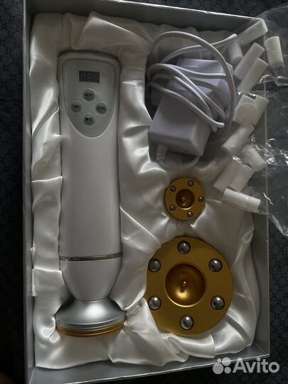 Вакуумный массажер для лица и тела