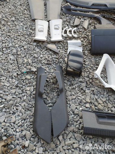 Обшивка салона Volkswagen Polo (Mk5) V рестайлинг