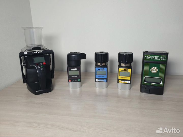 Влагомерs зерна Wile и Фауна BU
