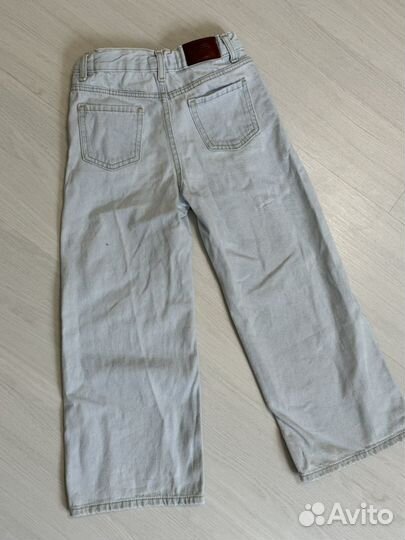 Джинсы для девочки 110-116
