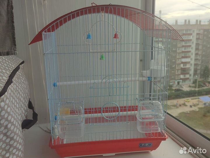 Клетка для попугая