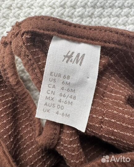 Платье детское H&M оригинал р.68