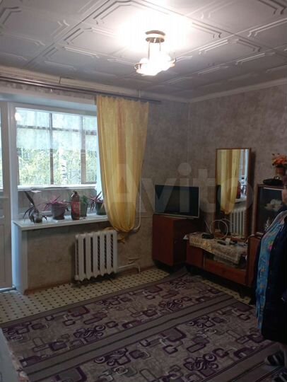 1-к. квартира, 40 м², 2/3 эт.