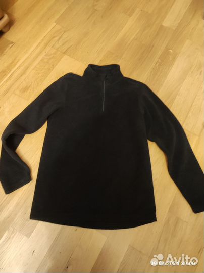 Флисовая кофта 140