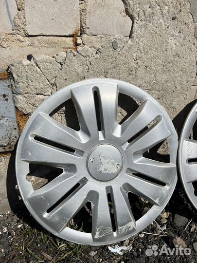 Колпаки peugeot r15