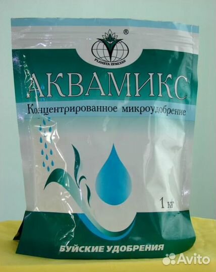 Удобрение аквамикс ст простое микро удобрение свои