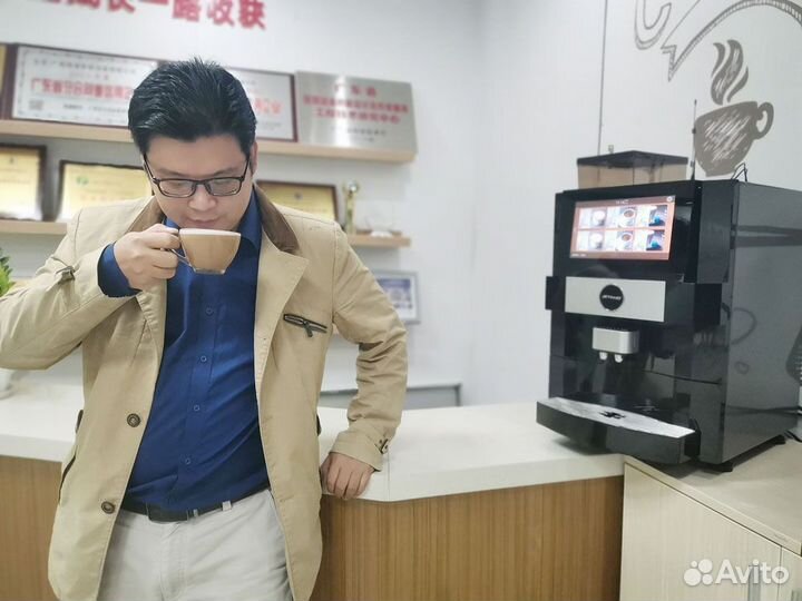 Кофеавтомат для вендинга