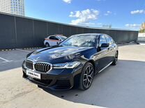 BMW 5 серия 3.0 AT, 2021, 32 300 км, с пробегом, цена 6 130 000 руб.