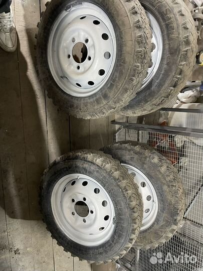 Колеса на ниву r16