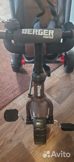 Велосипед коляска новый