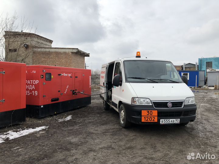 Дизельное топливо с доставкой от 300 литров