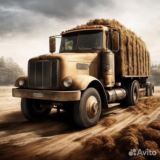 Навоз перегной