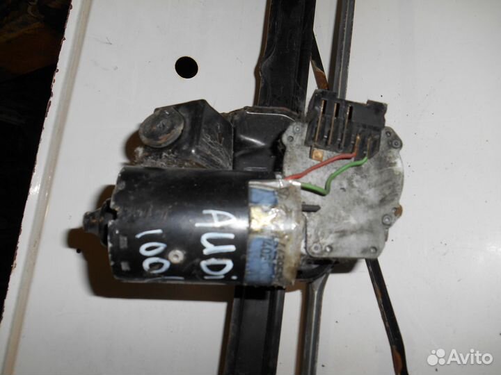 Трапеция моторчик дворников Audi 100 C3 44 сигара