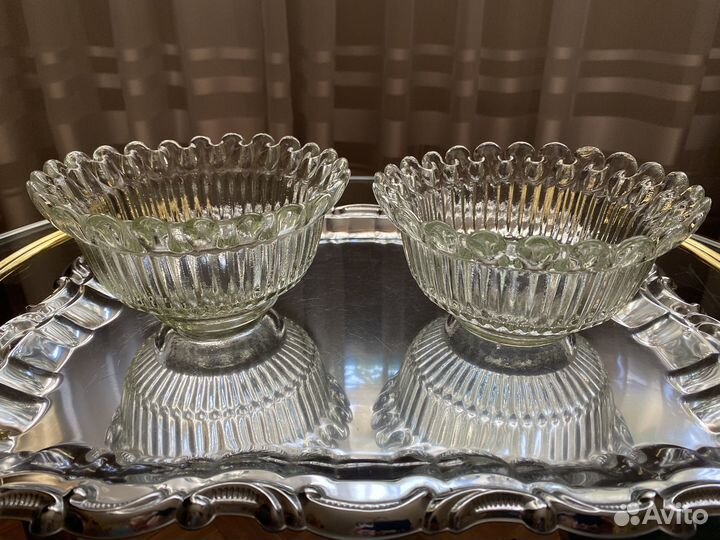 Конфетница Фруктовница Салатник Розетка СССР