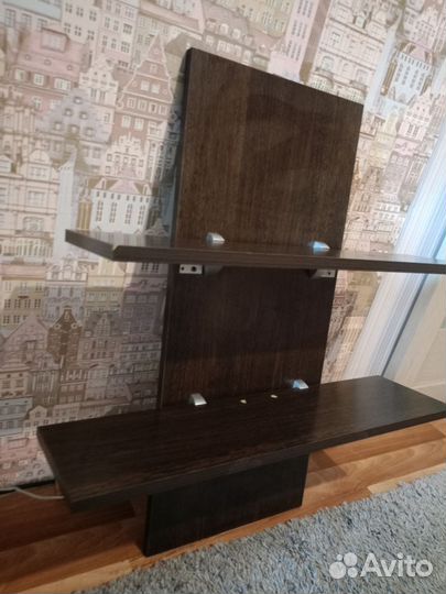 Полка настенная деревянная