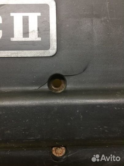 Крышка двигателя Chevrolet Aveo T200 F14D3 2005