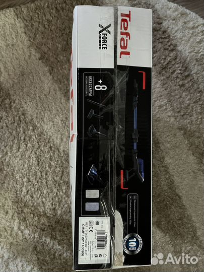 Ручной пылесос tefal