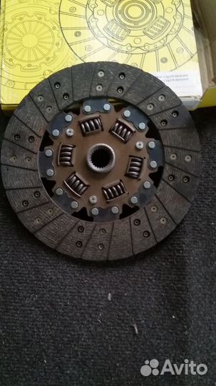 Диск сцепления Isuzu