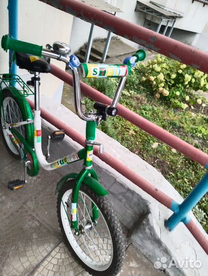 Детский велосипед stels