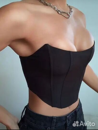 Топ корсет