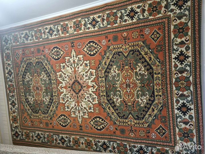 Ковер бу шерстяной 2 на 3