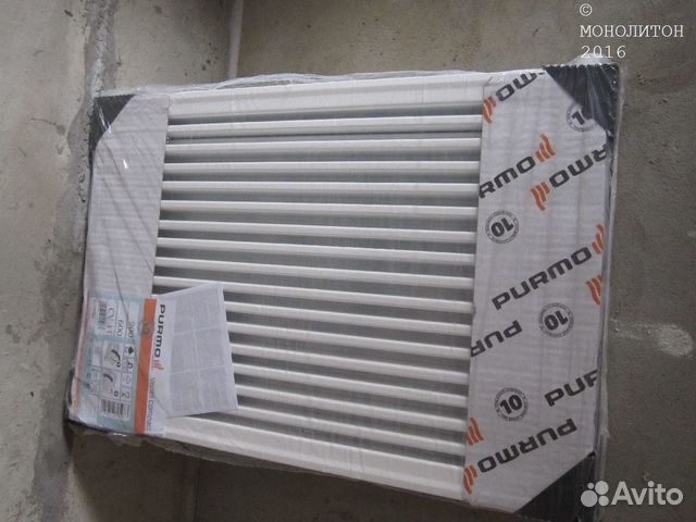 Радиатор Purmo CV11 900 600