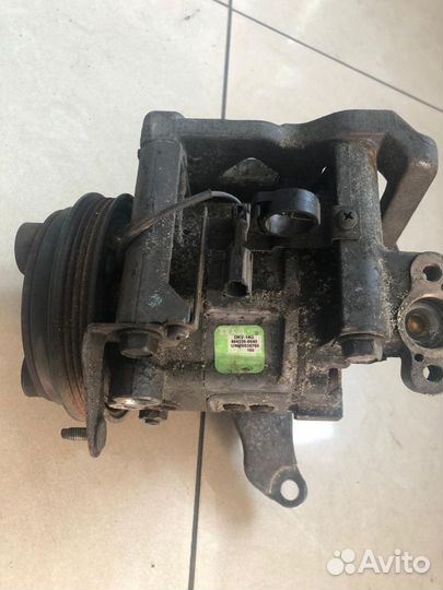 Компрессор кондиционера субару легаси