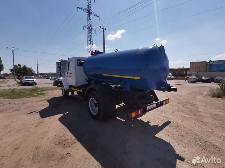 Газ 3309 Ассенизатор 2012г. 4 м3