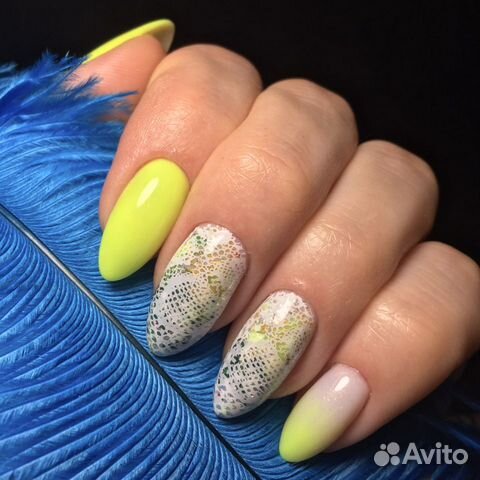 Маникюр, укрепление, гель-лак