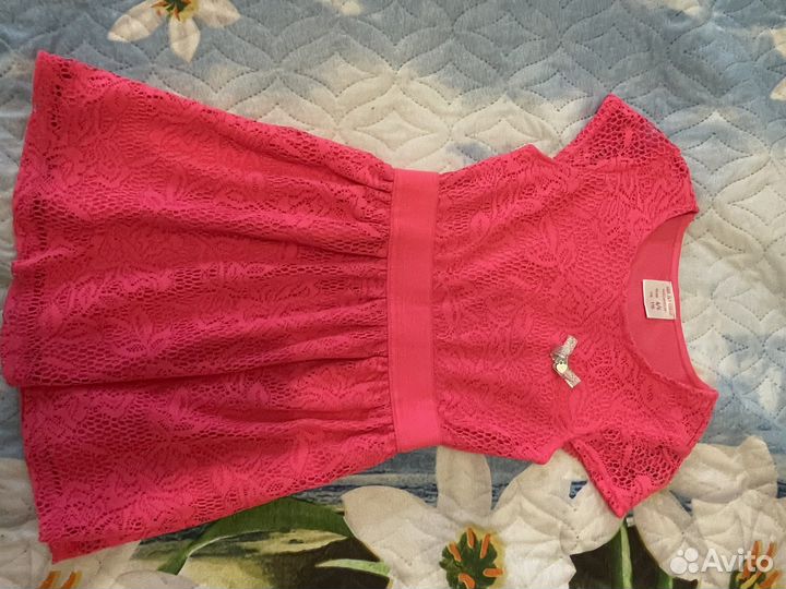 Вещи пакетом на девочку 7-9 лет