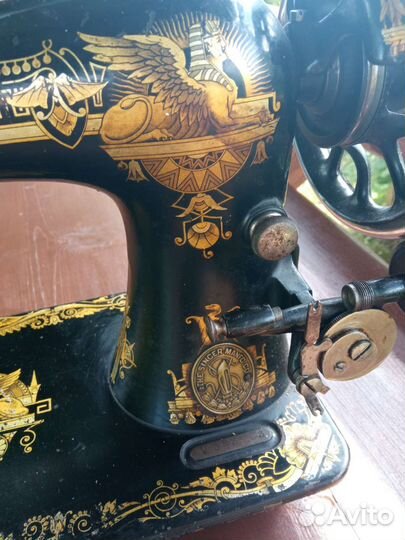 Швейная машина Singer, Шотландия, 1908 год