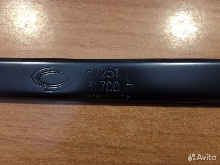 Кронштейн бампера Nissan Almera Classic 2010