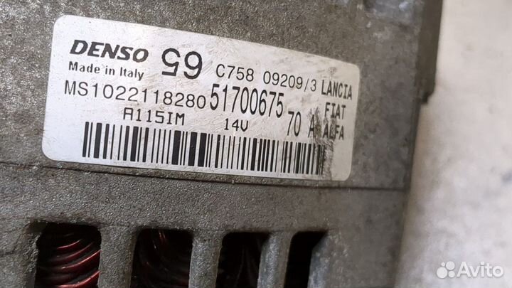 Генератор Fiat Grande Punto, 2009