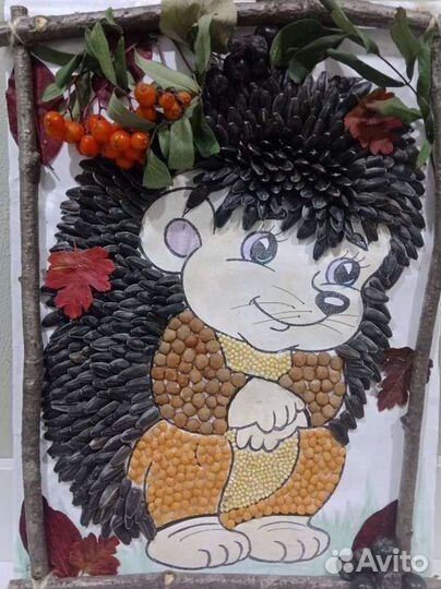 Набор природных материалов для поделок