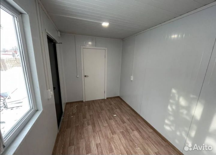 Бытовки с окнами бу