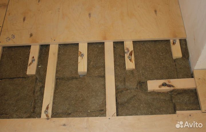 Брусочек деревянный 20х20 мм пруток