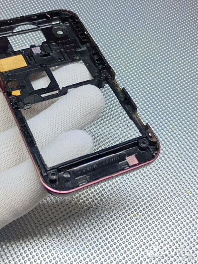 Samsung GT-S5230. Средняя часть. Бордовая. Ориг