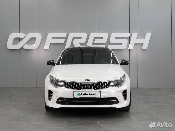 Kia Optima 2.0 AT, 2016, 216 818 км