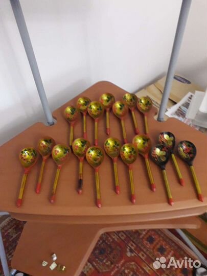 Деревянные ложки СССР