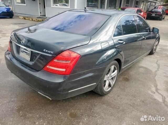 Кпп от mercedes S W221 2005-2013