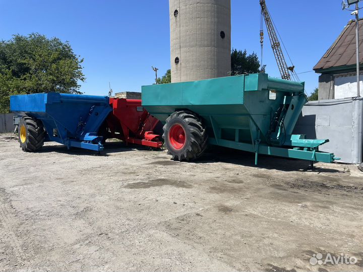 Бункер Ростсельмаш Дон 20, 1989