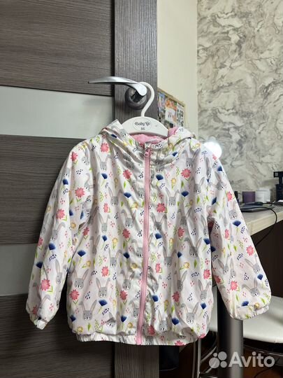 Ветровка для девочки