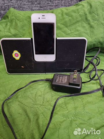 Колонка для iPhone4