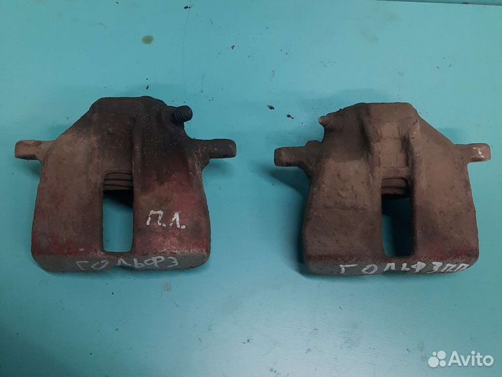 Суппорт передний Volkswagen golf 3