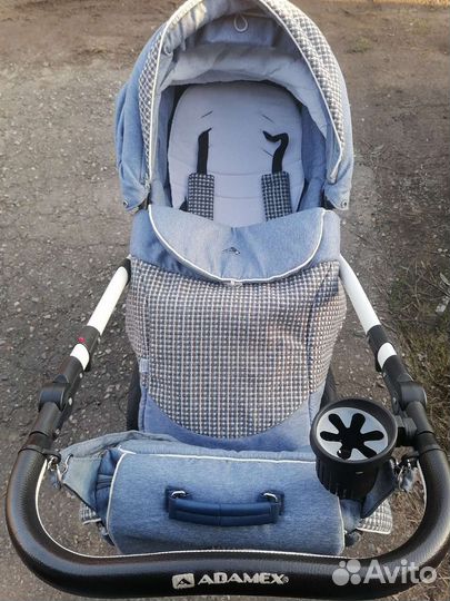 Коляска adamex 3 в 1
